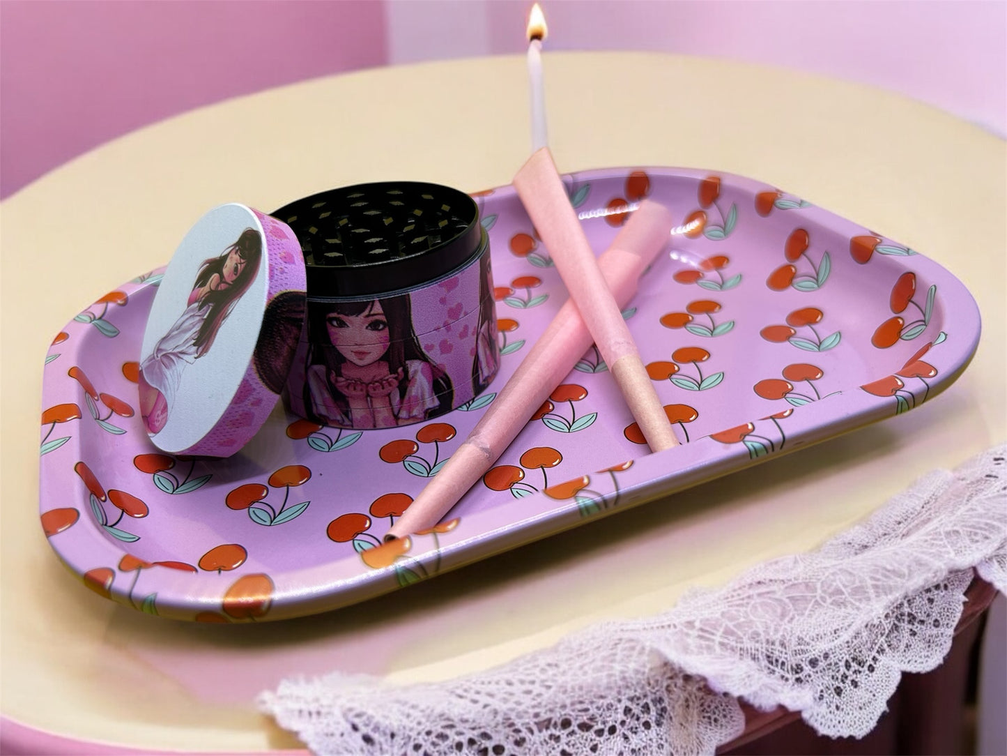 Sexy Anime Girl Grinder