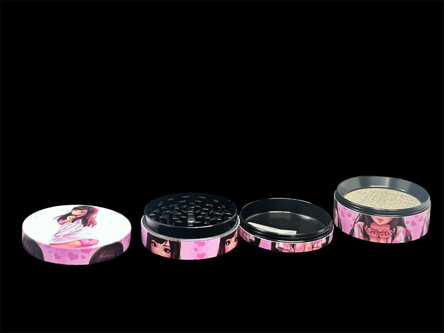 Sexy Anime Girl Grinder