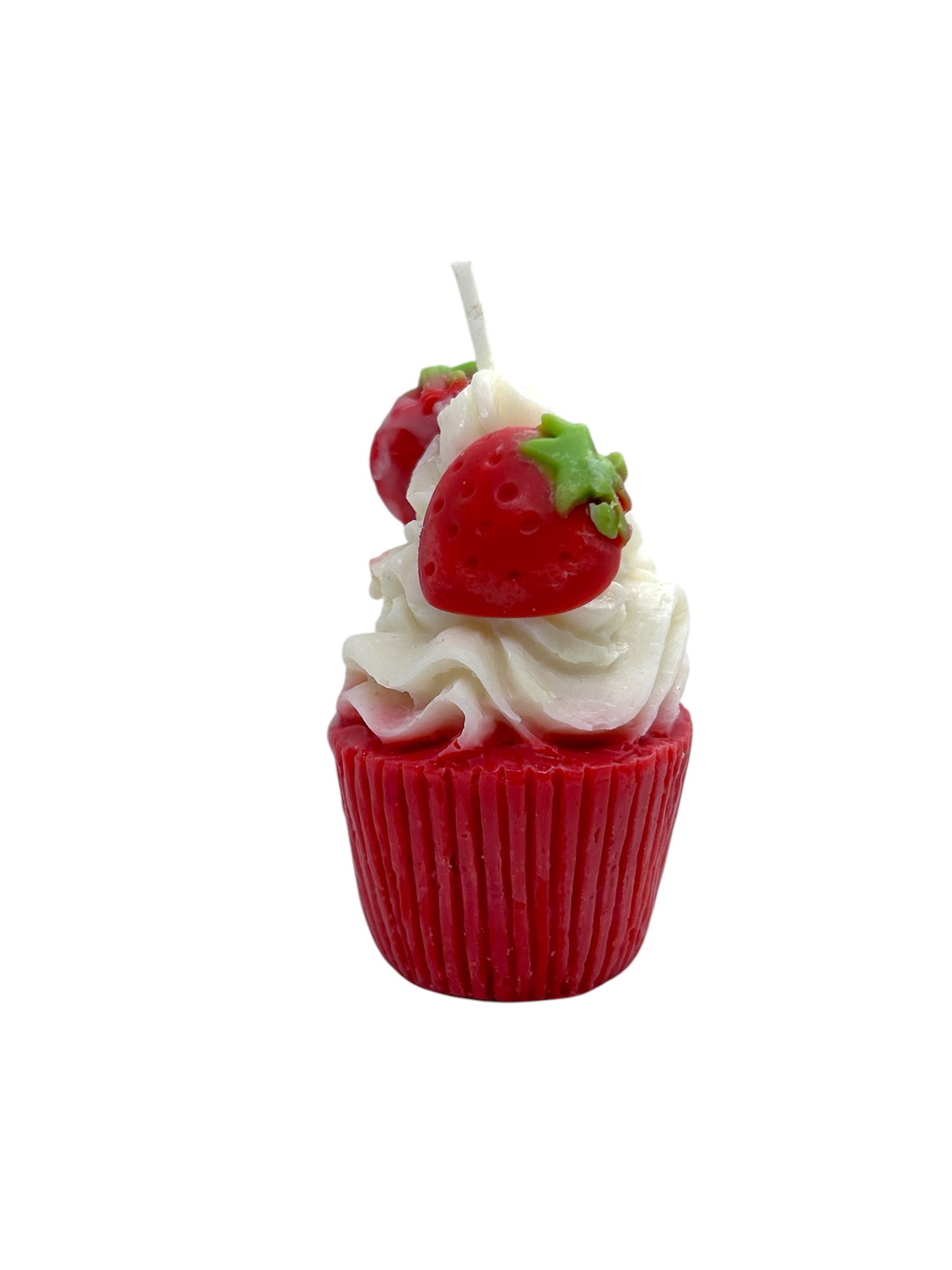 🍓StrawBerry Cupcake 🧁 Candle