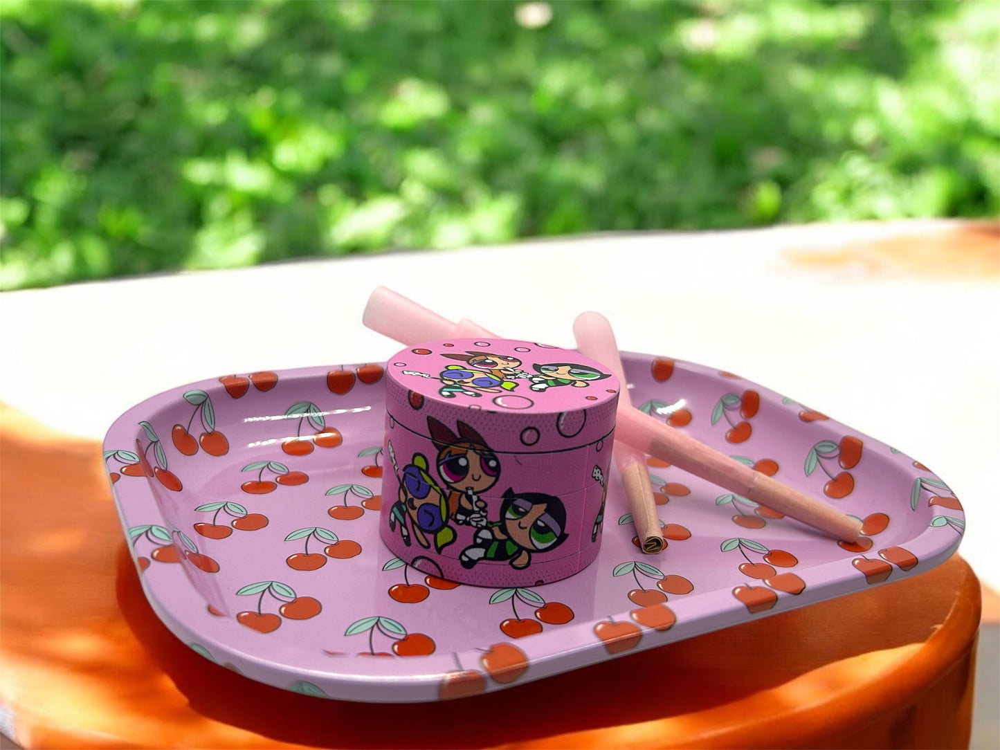 Power Puff 💨 Girls Grinder