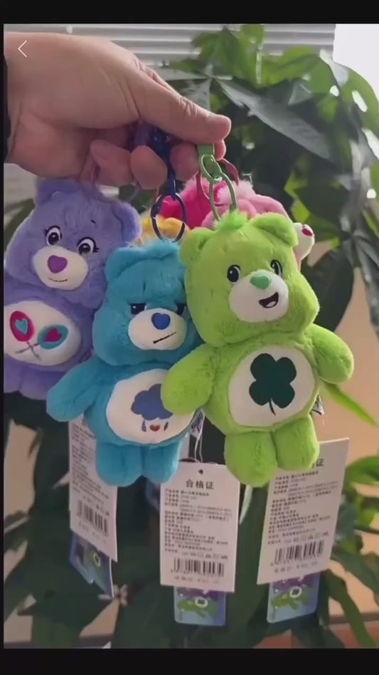 CareBear Keychain Plushies